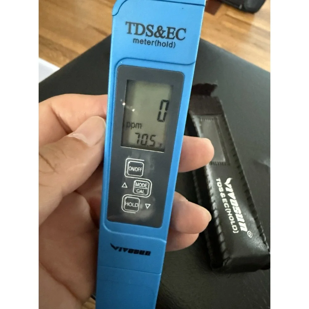 Vivosun TDS &‎ EC Meter & pH Tester Combo Home Garden Plant Accessories Temp